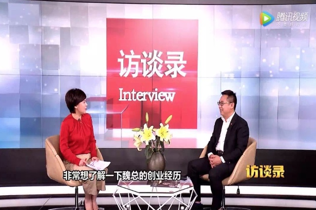 COCOSPACE创始人魏锋做客上海电视台《东方财经》“访谈录”（下）